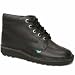 Kickers Hi - 8 Uk - Black - Leather