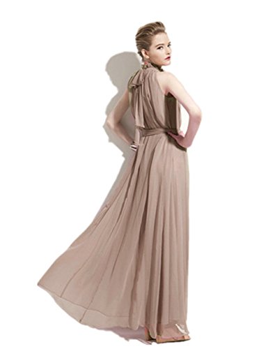 (エーキューショップ) AQshop シフォン ロングドレス レディース 発表会 演奏会