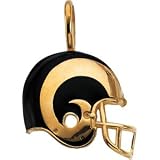 Genuine IceCarats Designer Jewelry Gift 14K Yellow Gold St. Louis Rams Helmet Pendant W/Enamel. 21.25 X 21.00 St. Louis Rams Helmet Pendant W/Enamel In 14K Yellow Gold