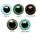 Enami Eyes 15mm Amigurumi Craft Eyes - Natural Color Collection