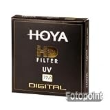 Hoya 77mm HD Hardened Glass 8-layer Multi-Coated Digital UV (Ultra Violet) Filter.