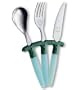 Trebimbi 3-pc. Flatware Set - Green