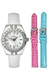 AK Anne Klein Women's Gift Set watch #10/8905INST