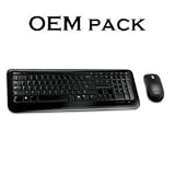 Microsoft, Wrls Dsktp 800 for Business (Catalog Category: Input Devices-Wireless / Bundle- Keyboard & Mouse)