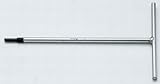 エスコ 3.0x160mm[Heaagon]T型レンチ EA573BW-3
