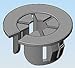Snap Bushing Hole Diameter .88 Qty 25