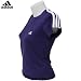 Adidas SBW3 Damen Sport-/ Freizeit T-Shirt -violet-