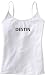 DESTIN - City Series - White Women's / Girls Camisole (Girlie / Babydoll)