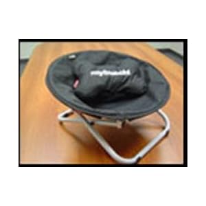 20 Black Canvas Dog Cat Chair and Pillow by Bucchi by 