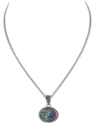 Lori Bonn Sugar Mama Pendant with Chain - Authentic Silver Slide Charm