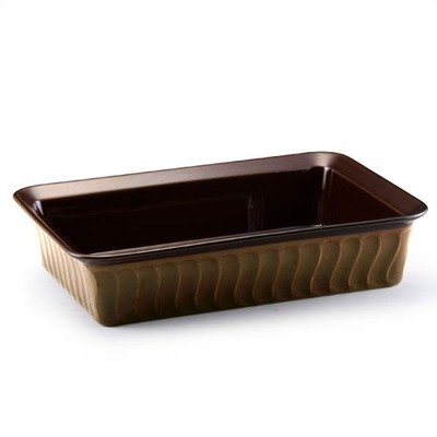Signature Ceramics 9 inch Rectangular Ba