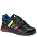 adidas Infant/Toddler Street Run Oddity CF Sneaker,Black/Red,3 M US Infant