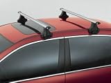 Honda Accord Sedan Roof Luggage Rack with crossbars - fits model years 2003 2004 2005 2006 and 2007 B000V5WMUK