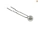 White Pearl Hair pins (pack of 6)
