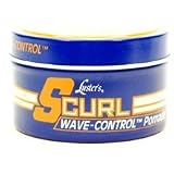 S-Curl Wave Control Pomade, 360 Style, 3 oz.