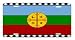 Mapuche Mapudungun Flag Auto License Plate
