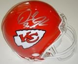 Derrick Johnson Autographed/Hand Signed Kansas City Chiefs Replica Mini Helmet