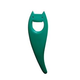 A di Alessi Diabolix Bottle Opener, Green by A di ALESSI
