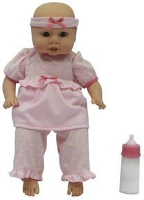 18" Feed and Sleep Baby Doll