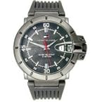 Tommy Hilfiger Smart Black Silicon Strap Watch