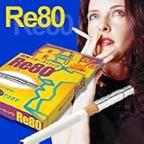 ニコチン、タール80％カット!積極的減煙フィルター『健康スモークパイプ　Re80（アールイー８０）』の画像