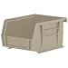 Akro-Mils 30210 Plastic Storage Stacking Hanging Akro Bin, 5-Inch by 4-Inch by 3-Inch, Stone, Case of 24