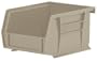 Akro-Mils 30210 Plastic Storage Stacking AkroBin, 5-Inch by 4-Inch by 3-Inch, Stone, Case of 24