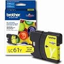 Brother LC61Y Ink Cartridge (Yellow)