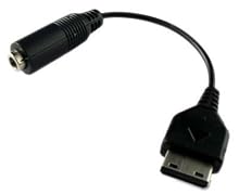 3.5mm Stereo Hands-Free Headset Adapter / Speaker Adaptor for Samsung A867 Eternity, T919 Behold, i910 Omnia, i907 Epix, A767, A137, T109, U650 Sway, A837 Rugby, M310, A237, T339, T229, M200, I325 Ace, I617 Blackjack II, A747 SLM, A127, T429, M520, M510, R500 HUE, T729 Blast, T539 Beat, A517, A737, T439, T739, R300, R200, A827 Access