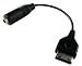 3.5mm Stereo Hands-Free Headset Adapter / Speaker Adaptor for Samsung A867 Eternity, T919 Behold, i910 Omnia, i907 Epix, A767, A137, T109, U650 Sway, A837 Rugby, M310, A237, T339, T229, M200, I325 Ace, I617 Blackjack II, A747 SLM, A127, T429, M520, M510, R500 HUE, T729 Blast, T539 Beat, A517, A737, T439, T739, R300, R200, A827 Access