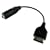 3.5mm Stereo Hands-Free Headset Adapter / Speaker Adaptor for Samsung A867 Eternity, T919 Behold, i910 Omnia, i907 Epix, A767, A137, T109, U650 Sway, A837 Rugby, M310, A237, T339, T229, M200, I325 Ace, I617 Blackjack II, A747 SLM, A127, T429, M520, M510, R500 HUE, T729 Blast, T539 Beat, A517, A737, T439, T739, R300, R200, A827 Access