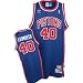 adidas Detroit Pistons #40 Bill Laimbeer Royal Blue Hardwood Classic Swingman Basketball Jersey (X-Large)