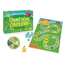 Peaceable Kingdom / Count Your Chickens Cooperative Board Game