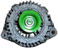 MEAN GREEN 05-07 Nissan Frontier 4.0L 200+ Amp Alternator