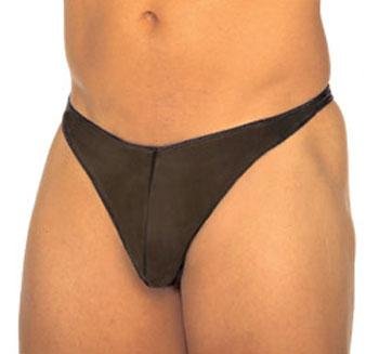Elegant Moments Mesh Thong