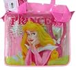 Disney Girl's Hair Care Set - Princess Aurora brush, mirror and ponies