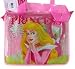 packaged in a clear mini tote bag, ideal to take with you on a trip1 travel size brush measures approx 4.5"L, round tip to make brushing and styling painless 1 matching hand mirror set of 12 ponies (6 pairs of different colors) Officially licensed Disney hair accessories kit