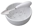 Boston Warehouse Bistro Grapefruit Bowl and Spoon Set