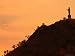 Christ Statue at Dusk, Dili, East Timor Photographic Poster Print by John Banagan, 56x42