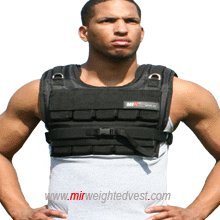 MiR 40Lbs Short Adjustable Weighted Vest