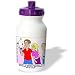 Londons Times Funny Society Cartoons - Going For The Juggler - Water Bottles