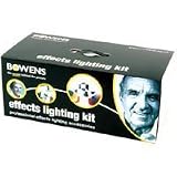 Bowens Effects Lighting Accessory Kit with Snoot, Barndoor & Gels.