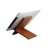 CaseCrown REAL Wooden eBook Reader Stand (Redwood) for the Apple iPad Tablet
