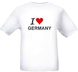 I LOVE GERMANY - Country-series - White T-shirt