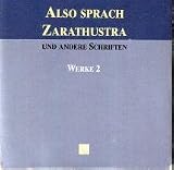Produkt-Bild: Also sprach Zarathustra und andere Schriften Werke 2