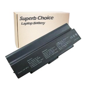 Superb Choice New Laptop Replacement Battery for Sony VAIO VGN-S92PS/S VGN-S92PSY VGN-S92PSY1 VGN-S92PSY2 VGN-S92S/S VGN-S93PS/S VGN-S93PSY VGN-S93S/S VGN-S94PS VGN-S94PS1 VGN-S94PS2 VGN-S94PS3 VGN-S94S, Replacement for parts VGP-BPS2 VGP-BPS2A VGP-BPS2B VGP-BPS2C VGP-BPS2.CE7 VGP-BPL2 VGP-BPL2C VGP-BPL2.CE7, 6600 mAh 9 cells