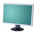 Fujitsu Siemens L22W-7 SD 55,9 cm (22 Zoll) Widescreen TFT LCD-Monitor analog/digital (Kontrast 1000:1, 5ms Reaktionszeit)