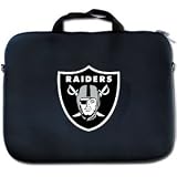 Oakland Raiders NFL Team Logo Neoprene Laptop Bag