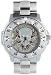 Biker Watch, Skull w/Flames, SS Case, Bezel & Band
