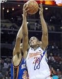 Boris Diaw autographed 8x10 Photo (Charlotte Bobcats)